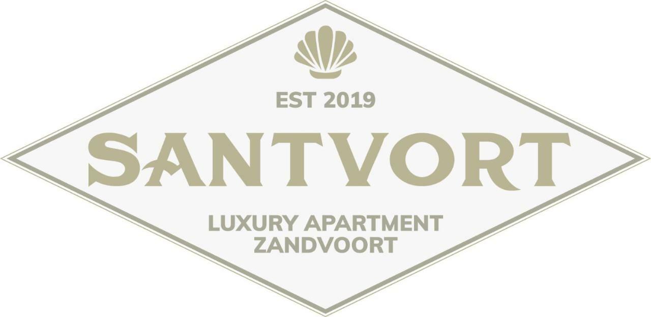 Santvort Luxury Apartment With Private Parking Zandvoort Bagian luar foto
