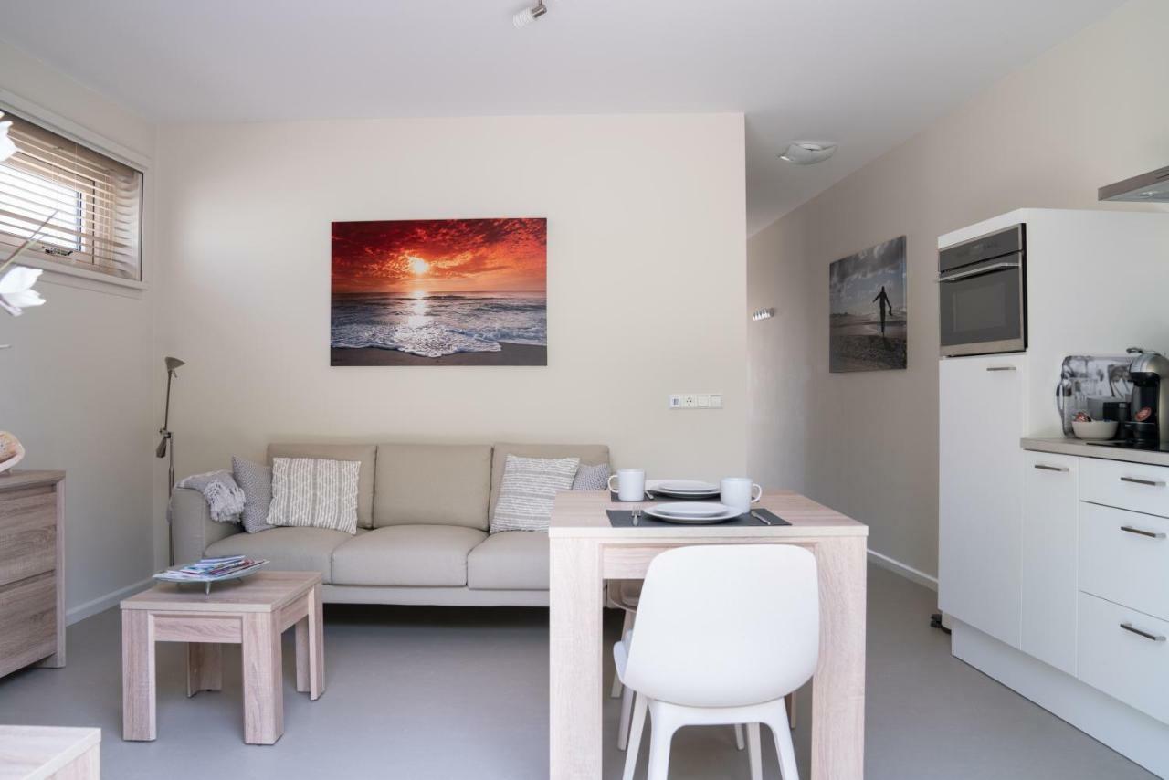 Santvort Luxury Apartment With Private Parking Zandvoort Bagian luar foto