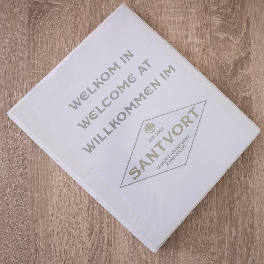 Santvort Luxury Apartment With Private Parking Zandvoort Bagian luar foto