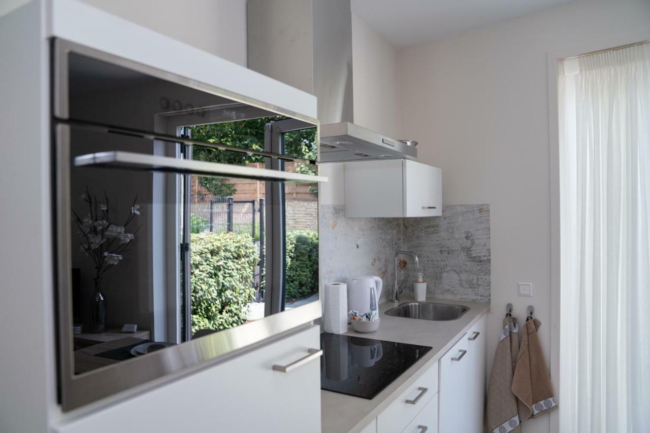 Santvort Luxury Apartment With Private Parking Zandvoort Bagian luar foto